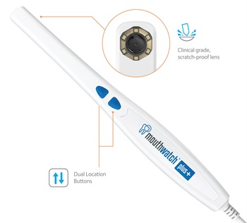 MouthWatch Launches HD Intraoral Camera