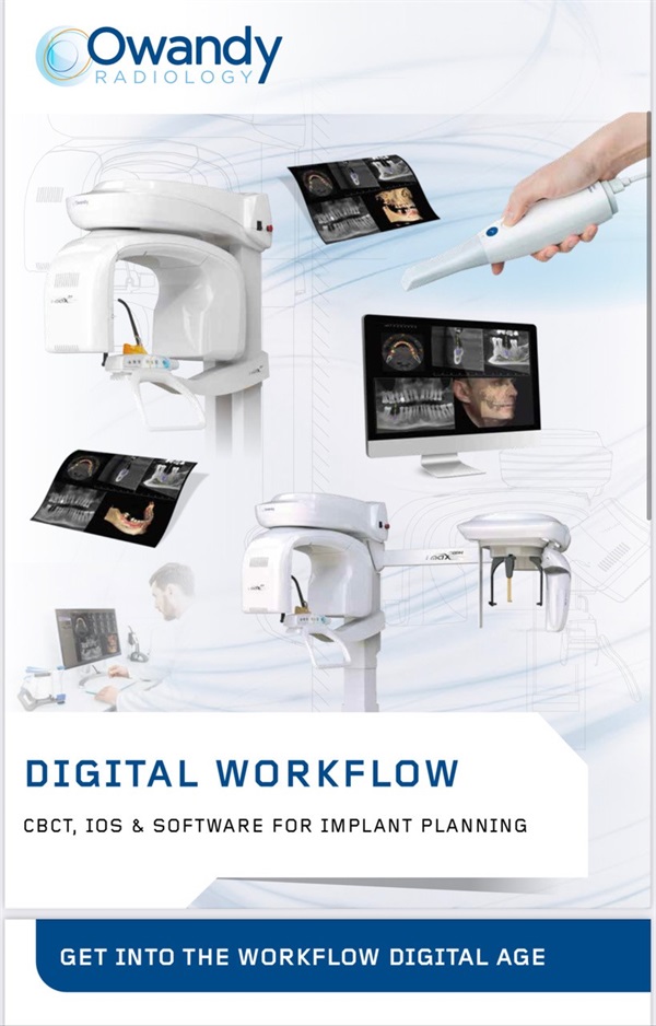Owandy Radiology to Showcase Integrated Dental Implant Digital Workflow System During GNYDM 2021