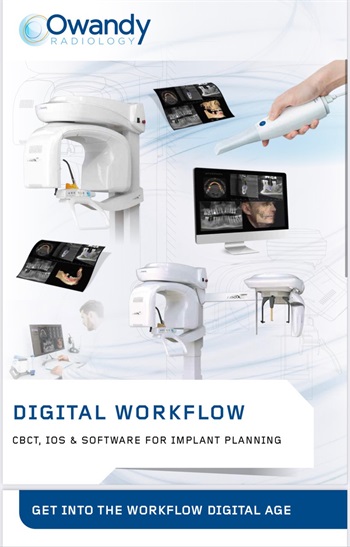 Owandy Radiology to Showcase Integrated Dental Implant Digital Workflow System During GNYDM 2021