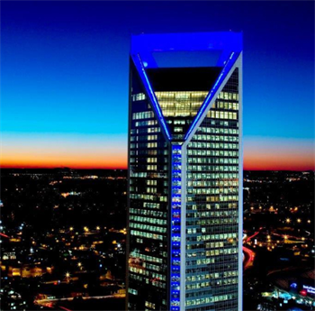 Duke Energy Center to Light Blue on Feb. 13 to Promote Children's Dental Health