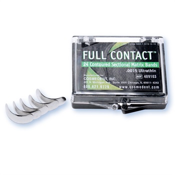 Cosmedent Launches New Sectional Matrix Bands