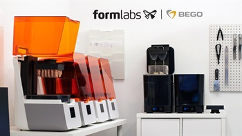 Formlabs and Bego Announce Partnership 