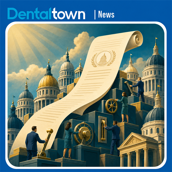 Fourteen States Enact 21 Dental Insurance Reform Laws in 2026