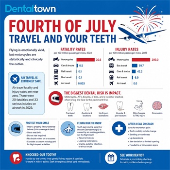 Fourth of July Travel and Your Teeth