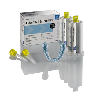 Kettenbach LP Introduces Futar Cut and Trim Bite Registration Material to U.S. Market