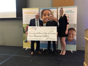 America's ToothFairy Presents Educational Grant to the University of Illinois College of Dentistry