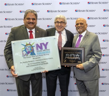 Henry Schein Chairman and CEO Stanley M. Bergman Honored for Advancing Diversity and Inclusion