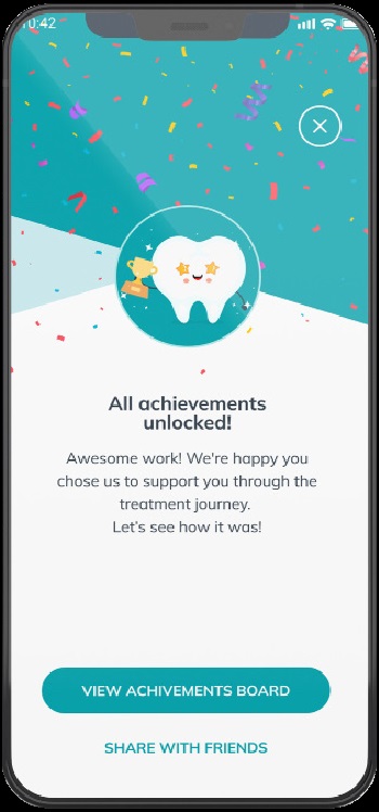 DentalMonitoring New App with Gamification