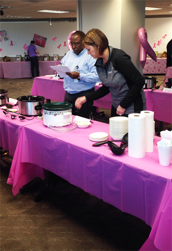 Dentsply Sirona Endodontics Exceeds Fundraising Goal for Tulsa “Pink Week” Cancer Activities