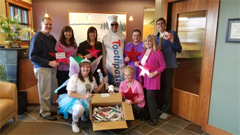 America's ToothFairy Smile Drive Inspires Coast-to-Coast Toothbrush Collection Effort