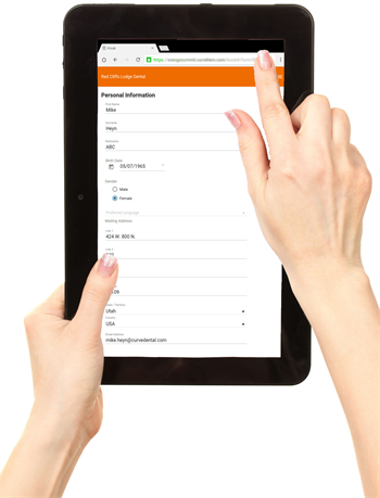 Curve Dental Announces Online Forms that Automatically Update Patient’s Digital Record
