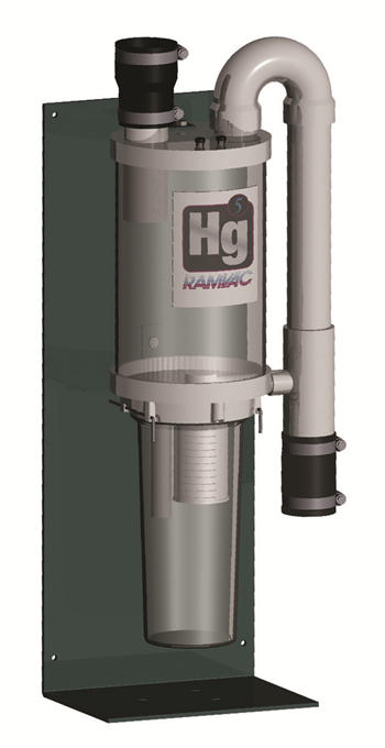 RAMVAC and Solmetex Join Forces to Relaunch RAMVAC Hg5 Line of Amalgam Separator Systems