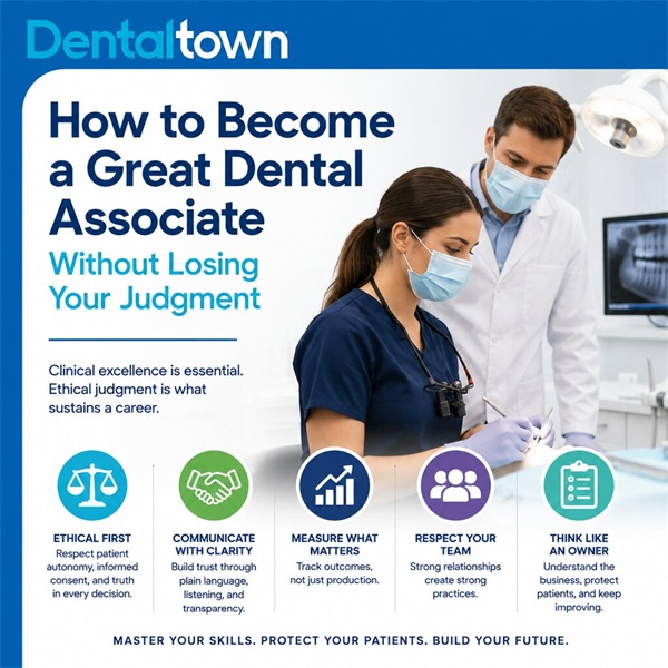 How to Become a Great Dental Associate Without Losing Your Judgment