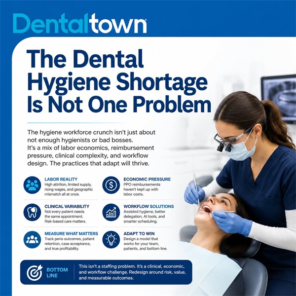 The Dental Hygiene Shortage Is Not One Problem
