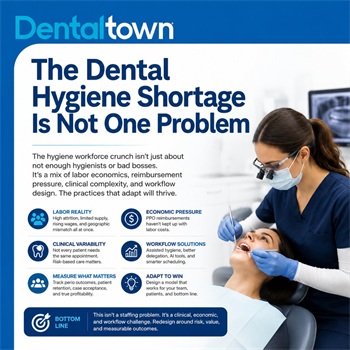 The Dental Hygiene Shortage Is Not One Problem