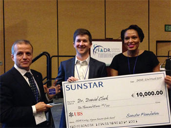 Inaugural Karring–Nyman Sunstar Guidor Award Presented
