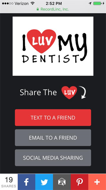 RecordLinc Launches Patient-To-Patient Online Dentist Referral Software  