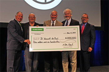 Delta Dental of Arizona Foundation Announces $1 Million Gift to St. Vincent de Paul
