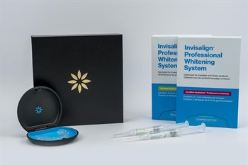 Align Technology Introduces Whitening System for Invisalign Aligners and Vivera Retainers