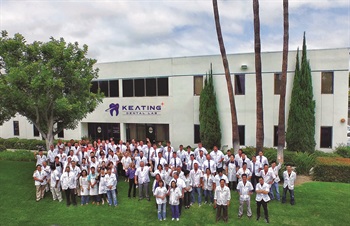 Keating Dental Lab Celebrates its 20th Anniversary