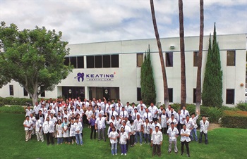 Keating Dental Lab Celebrates its 20th Anniversary