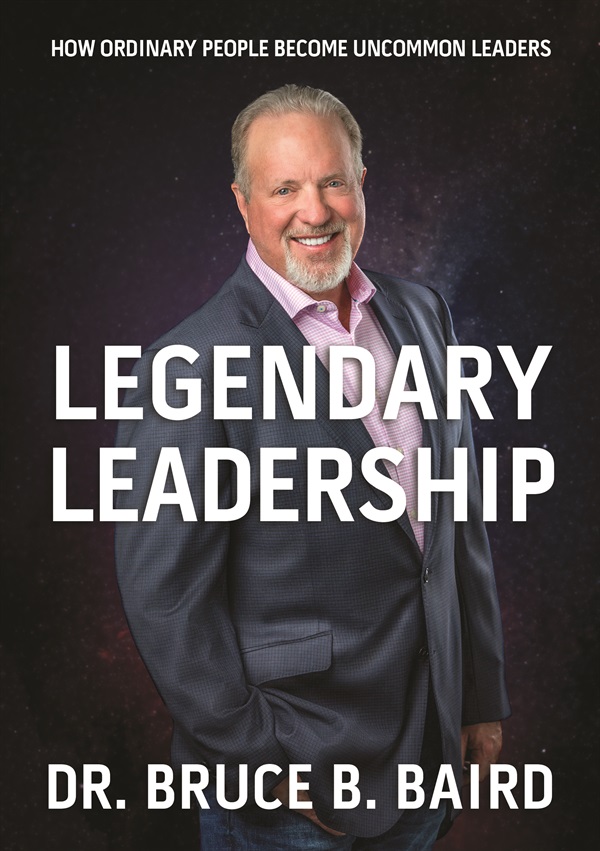 Dr. Bruce B. Baird announces new book