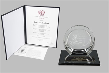 Dr. Dan Fischer Receives 2018 Distinguished Service Award from Loma Linda University