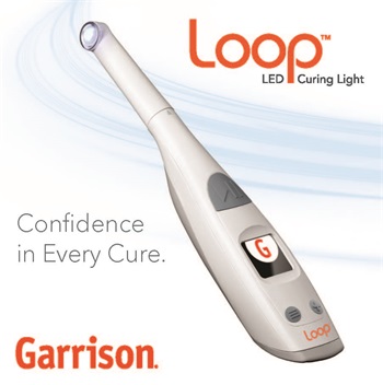 Garrison Dental Solutions Launches Loop Curing Light