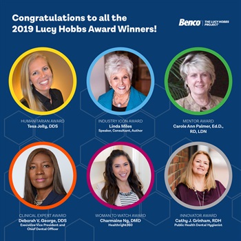 Lucy Hobbs Project Celebration of Women in Dentistry to Honor Six in October