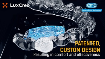 LuxCreo Announces Partnership with EMA Sleep