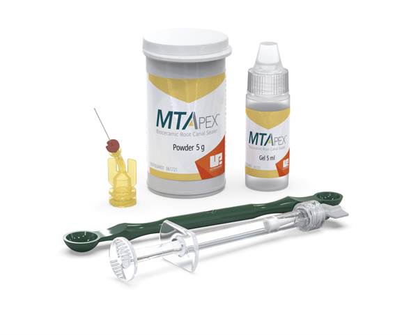 Ultradent Introduces MTApex Bioceramic Root Canal Sealer