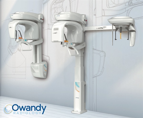 Owandy Radiology Adds Cephalometric Radiography Options to its I-Max 2D and I-Max 3D Units