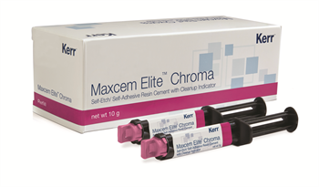 Kerr Restoratives Launches Maxcem Elite Chroma