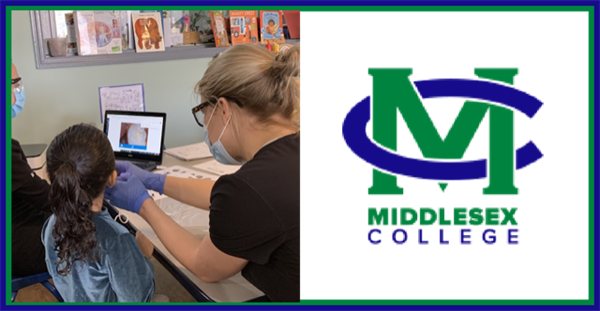 Middlesex College Adopts MouthWatch TeleDent  for Classroom Instruction and Community Outreach