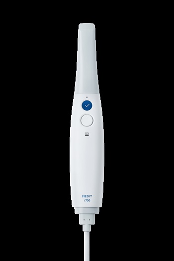 Medit releases the new i700 intraoral scanner 