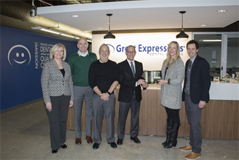 Mesa Labs Presents Infection Control Award to DSO