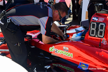 Oral Appliance Manufacturer Zyppah Featured in Indianapolis 500