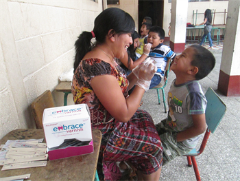 Pulpdent Corporation Partnership Helps Children in Guatemala