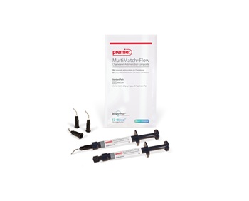 Premier Dental launches MultiMatch Flow antimicrobial composite
