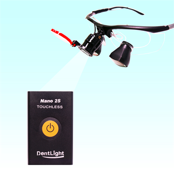 Nano 2S Touchless Loupe Light