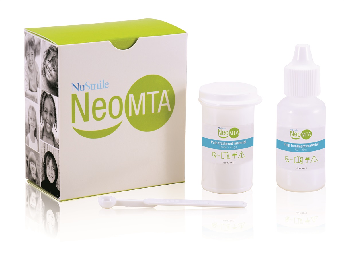 NuSmile NeoMTA Adds Extra Scoop to Enhance Cost Effectiveness Dental