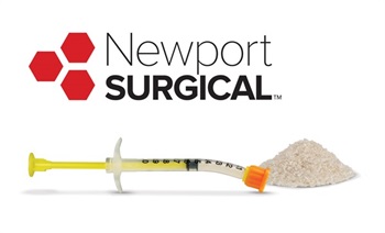 Glidewell Adds RAPTOS Cortico-Cancellous Blend in a Syringe to Newport Surgical Line