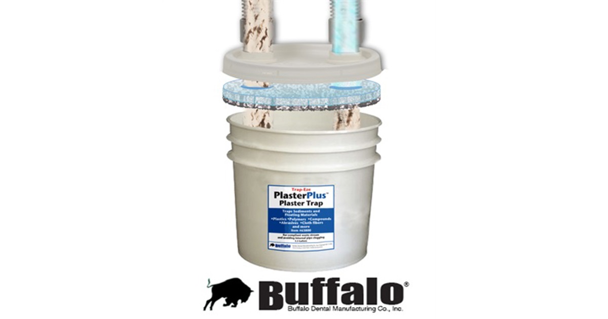 Buffalo Dental Manufacturing launches TrapEze Plaster Plus Dental