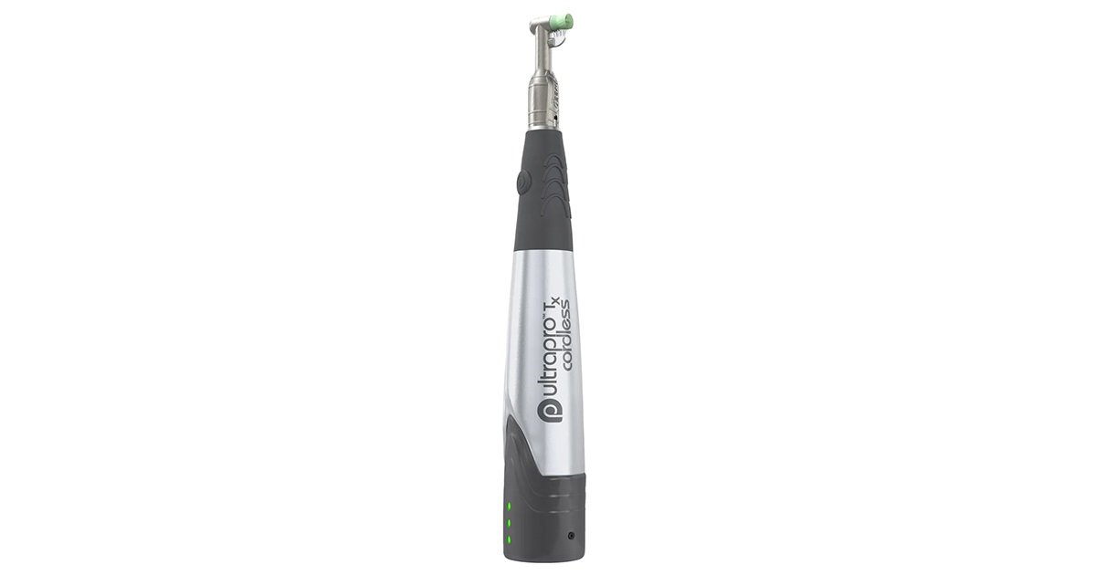 Ultradent Adds New Cordless Prophy Handpiece Dental Industry News