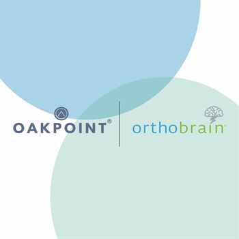 Orthobrain and Oakpoint Announce Partnership