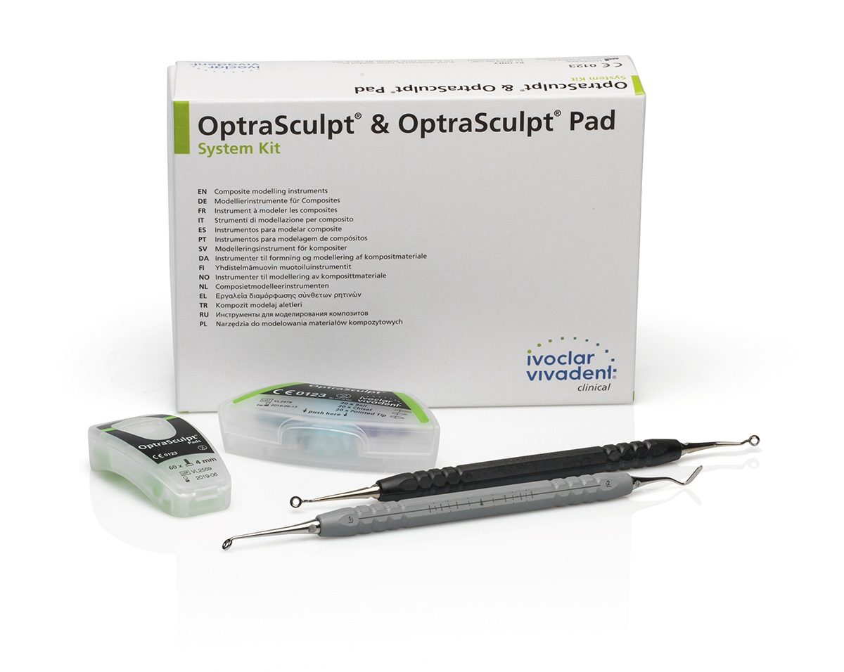 Ivoclar Vivadent OptraSculpt Pad Dental Instrument Handle - 646004, Original, New