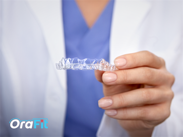 OraPharma Launches OraFit Custom Clear Dental Aligner System
