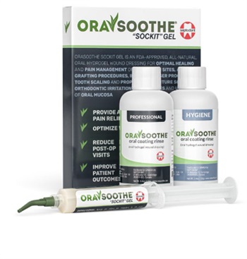 Distribution of OraSoothe Wound Healing Products 