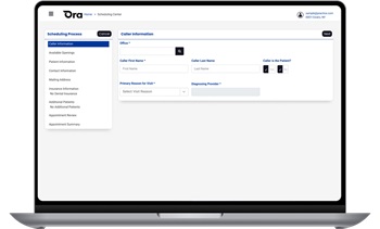 Ora, a New Approach to Dental Practice Management
