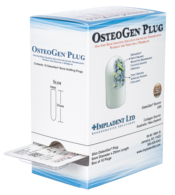 Ultradent Now Distributing Dental Bone Grafting Plug